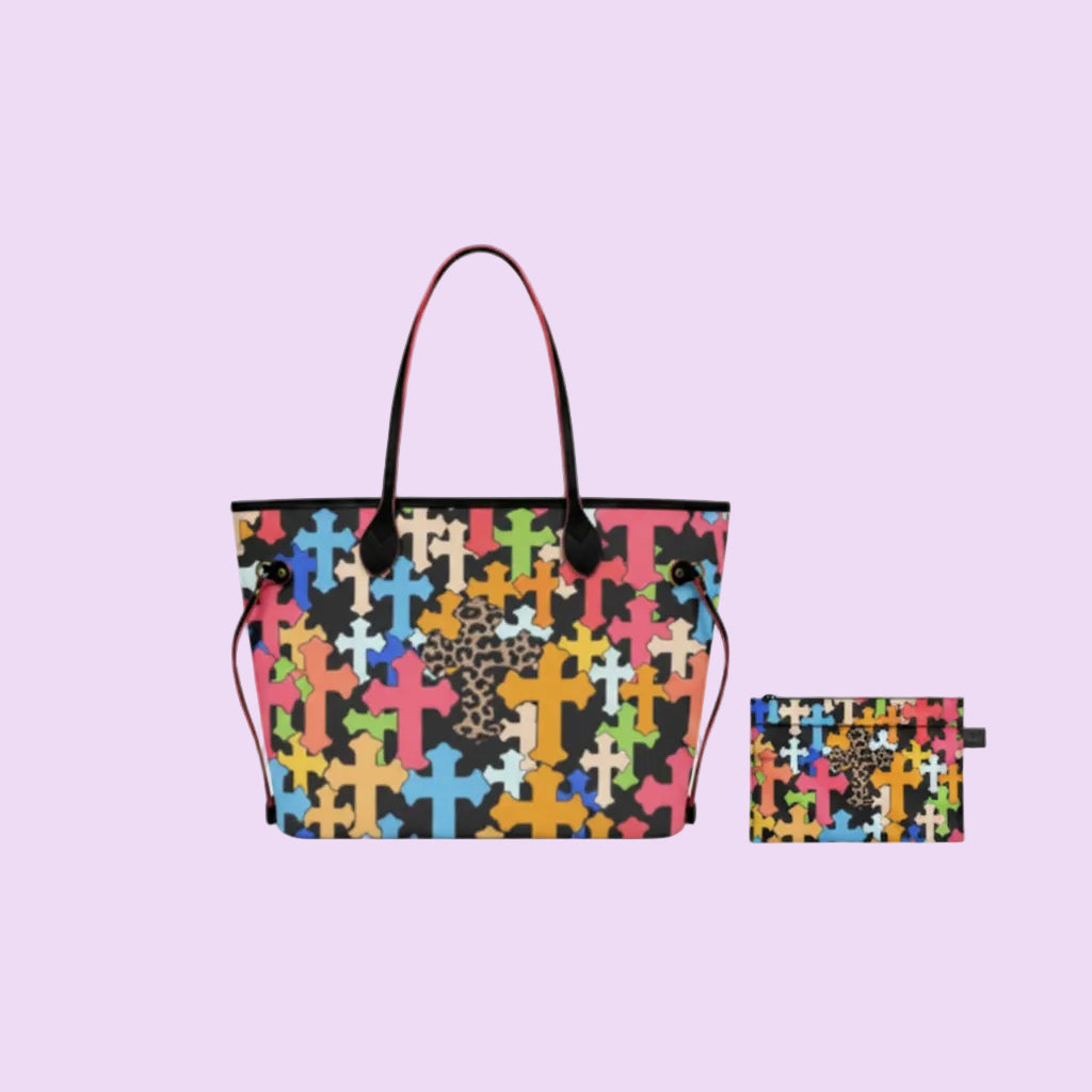 Matching Tote & Wallet Sets