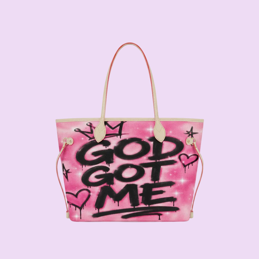 God Got Me Statement Tote
